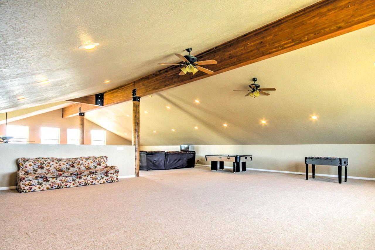 Rustic Bryce Canyon Home With Deck On Sevier River! Hatch Eksteriør billede
