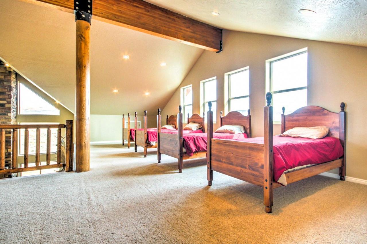 Rustic Bryce Canyon Home With Deck On Sevier River! Hatch Eksteriør billede