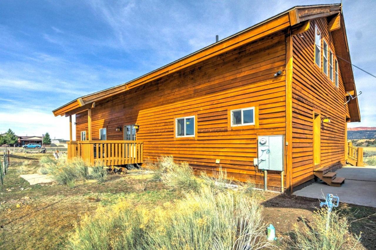 Rustic Bryce Canyon Home With Deck On Sevier River! Hatch Eksteriør billede