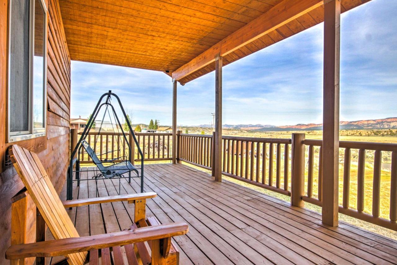 Rustic Bryce Canyon Home With Deck On Sevier River! Hatch Eksteriør billede