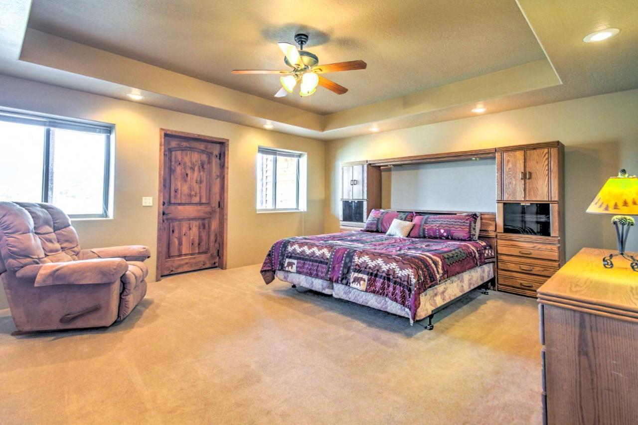 Rustic Bryce Canyon Home With Deck On Sevier River! Hatch Eksteriør billede