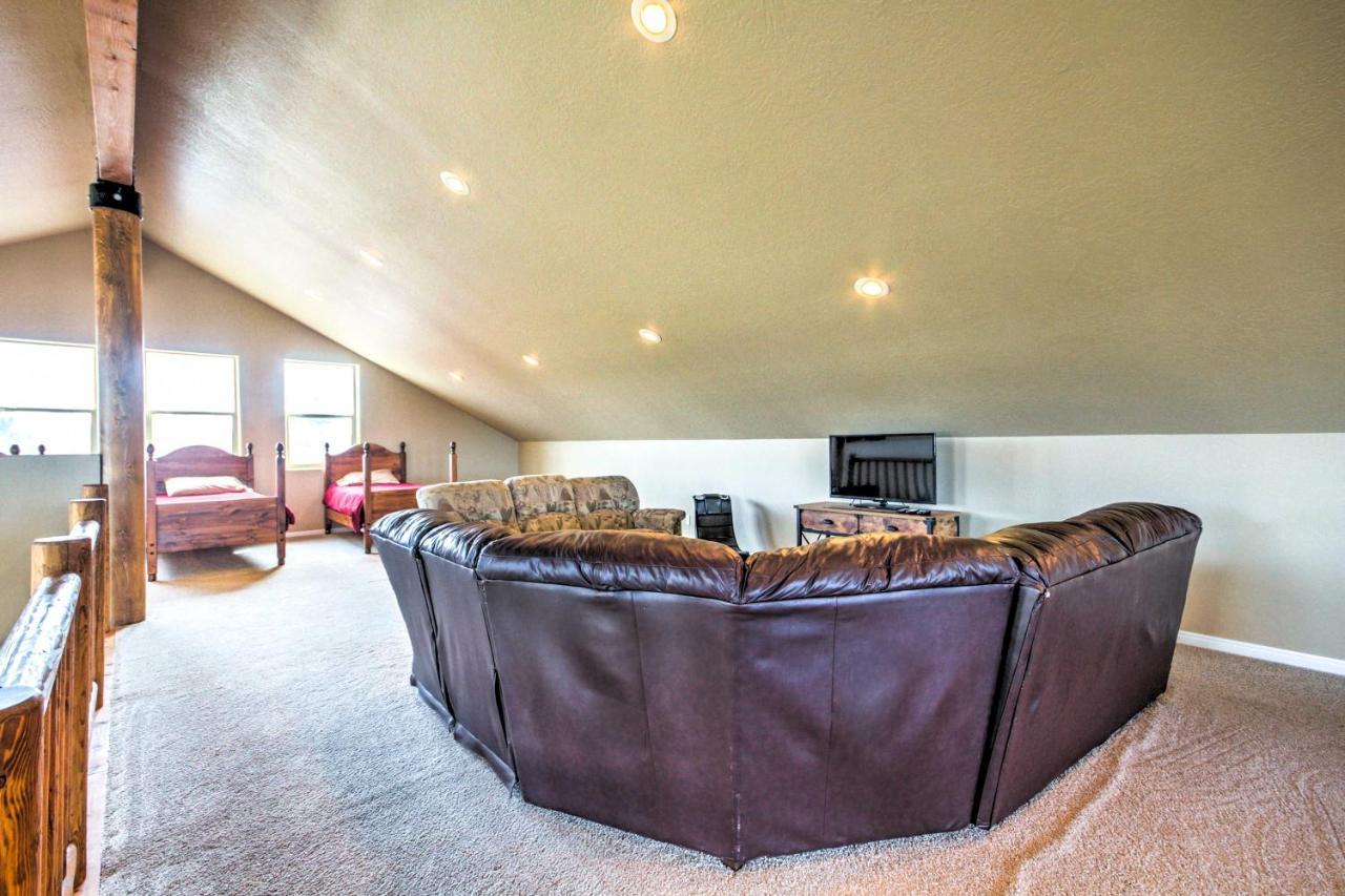 Rustic Bryce Canyon Home With Deck On Sevier River! Hatch Eksteriør billede