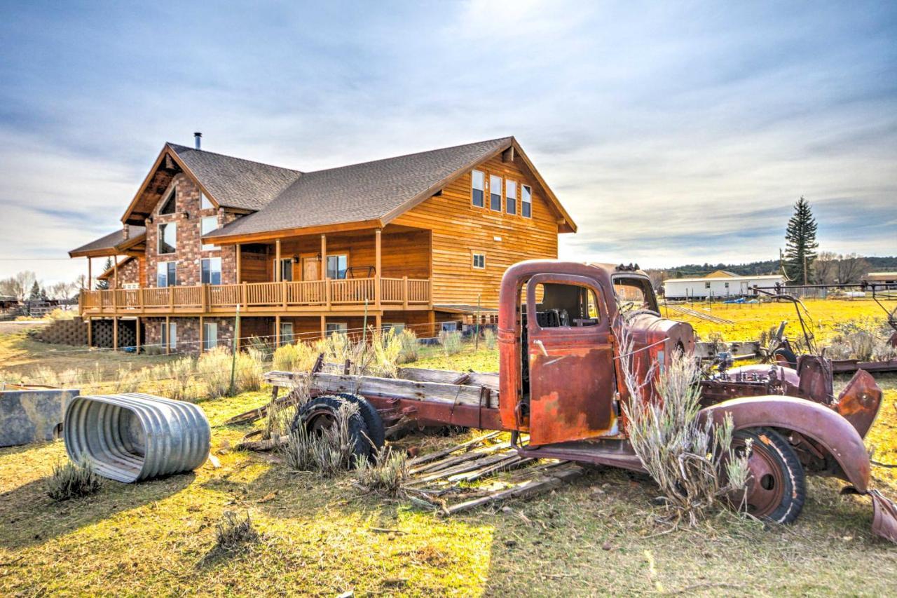 Rustic Bryce Canyon Home With Deck On Sevier River! Hatch Eksteriør billede