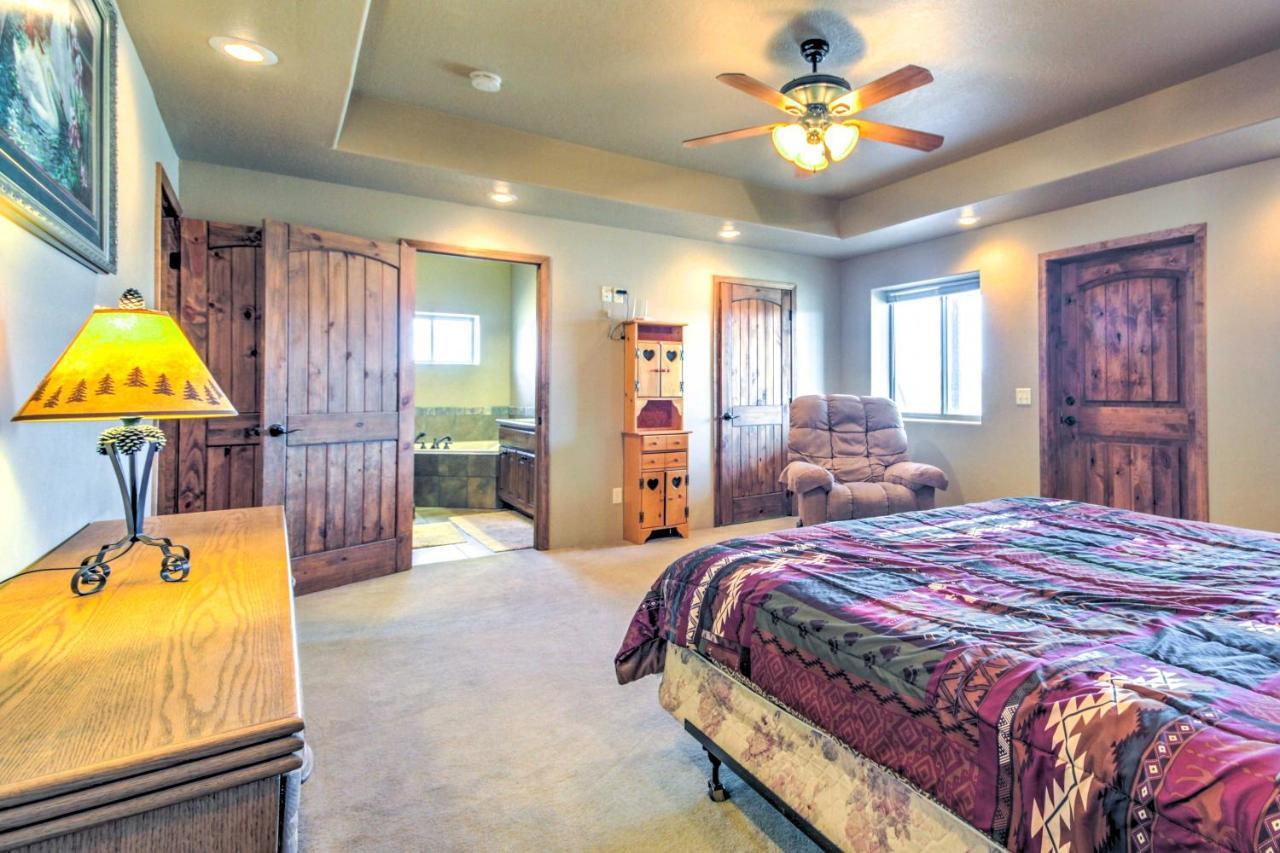 Rustic Bryce Canyon Home With Deck On Sevier River! Hatch Eksteriør billede