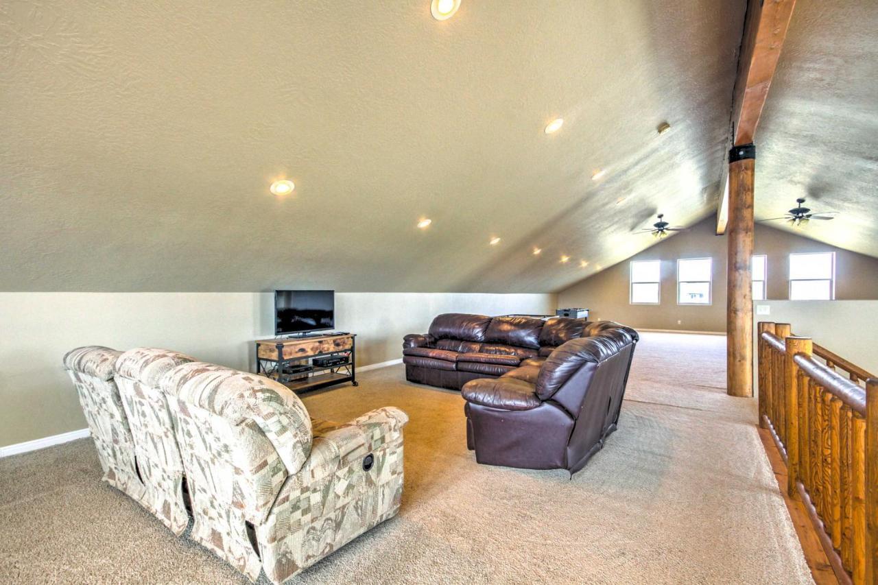 Rustic Bryce Canyon Home With Deck On Sevier River! Hatch Eksteriør billede