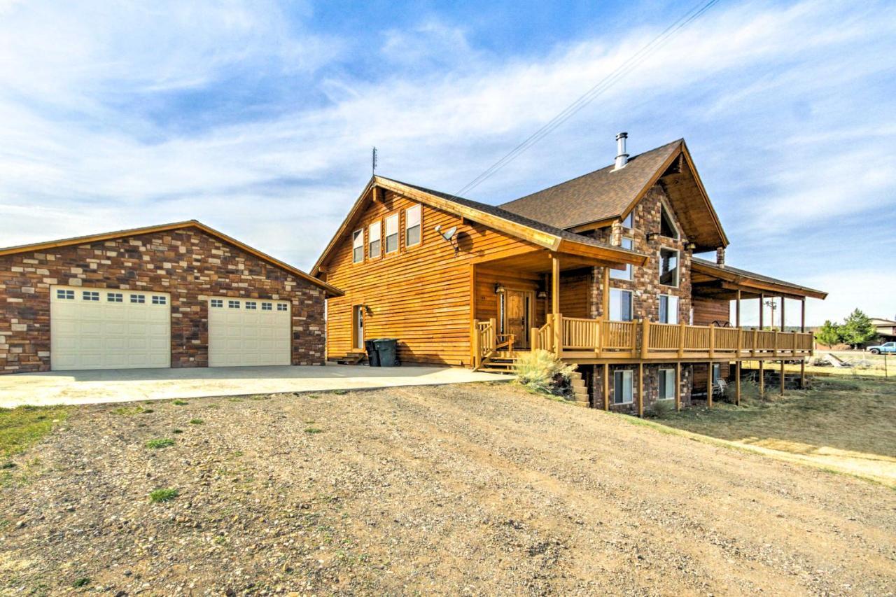Rustic Bryce Canyon Home With Deck On Sevier River! Hatch Eksteriør billede