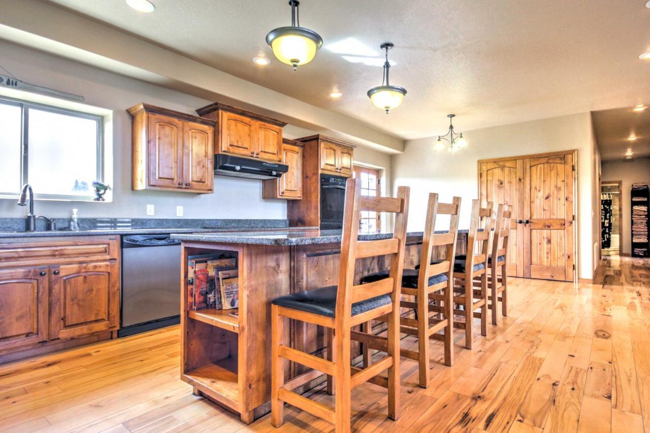 Rustic Bryce Canyon Home With Deck On Sevier River! Hatch Eksteriør billede