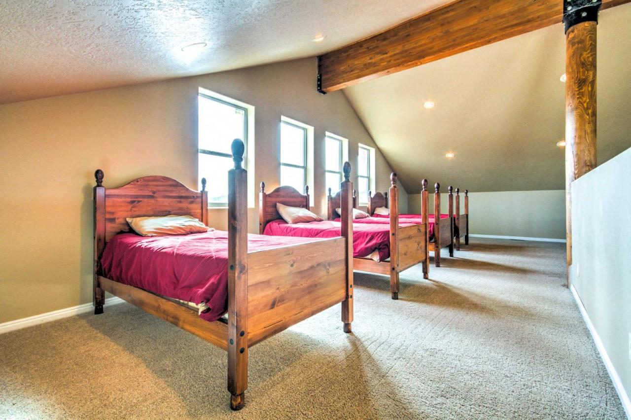 Rustic Bryce Canyon Home With Deck On Sevier River! Hatch Eksteriør billede