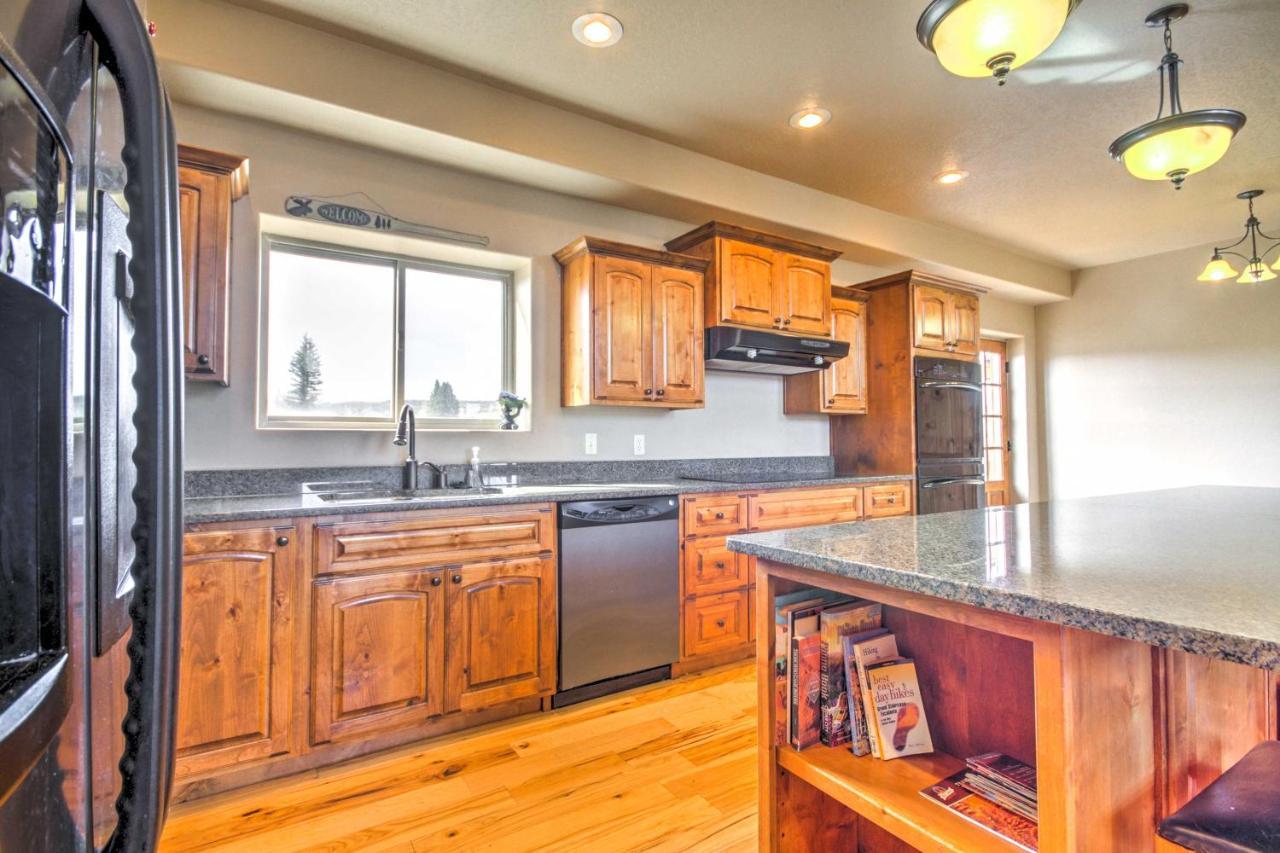 Rustic Bryce Canyon Home With Deck On Sevier River! Hatch Eksteriør billede