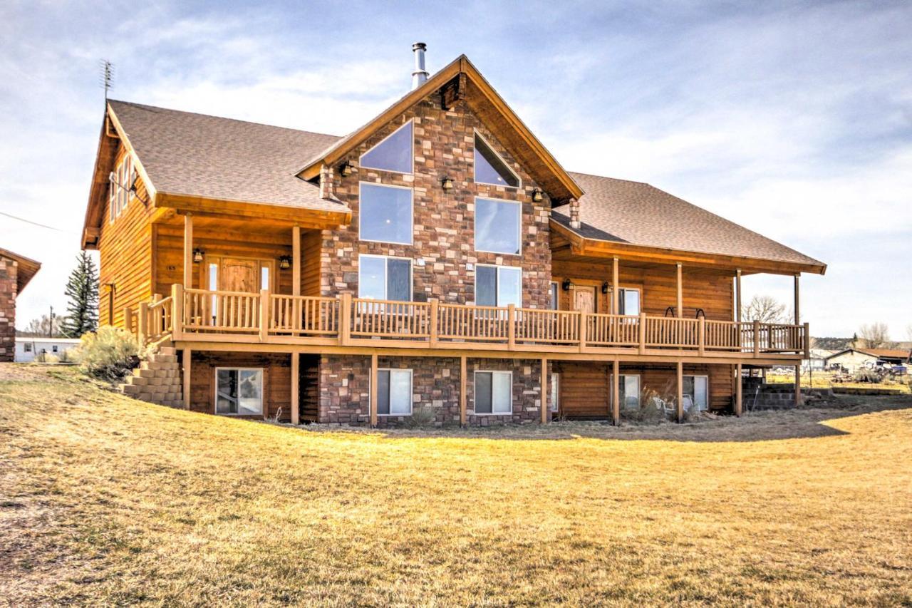Rustic Bryce Canyon Home With Deck On Sevier River! Hatch Eksteriør billede